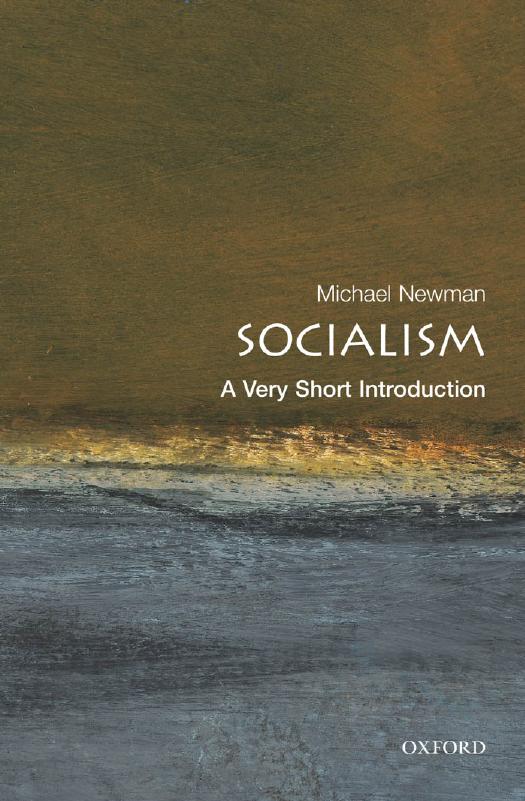 Socialism: a very short introduction by Michael Newman