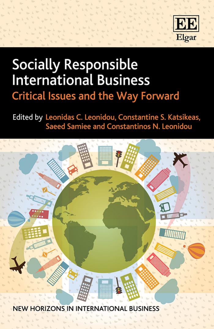 Socially Responsible International Business: Critical Issues and the Way Forward by unknow