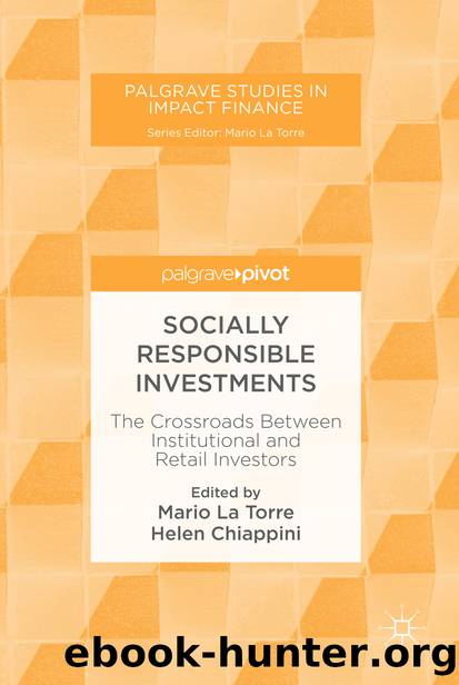 Socially Responsible Investments by Unknown