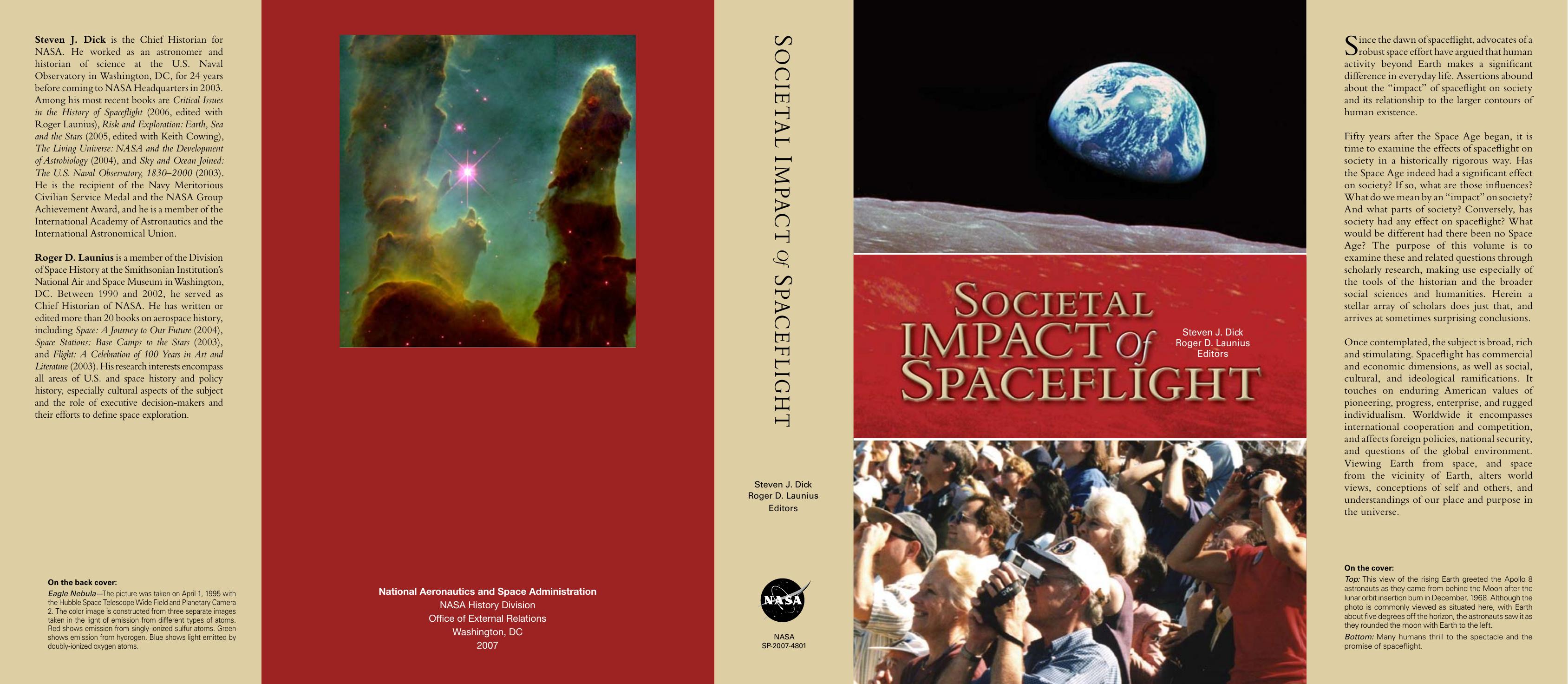 Societal impact of space flight part1 by Unknown