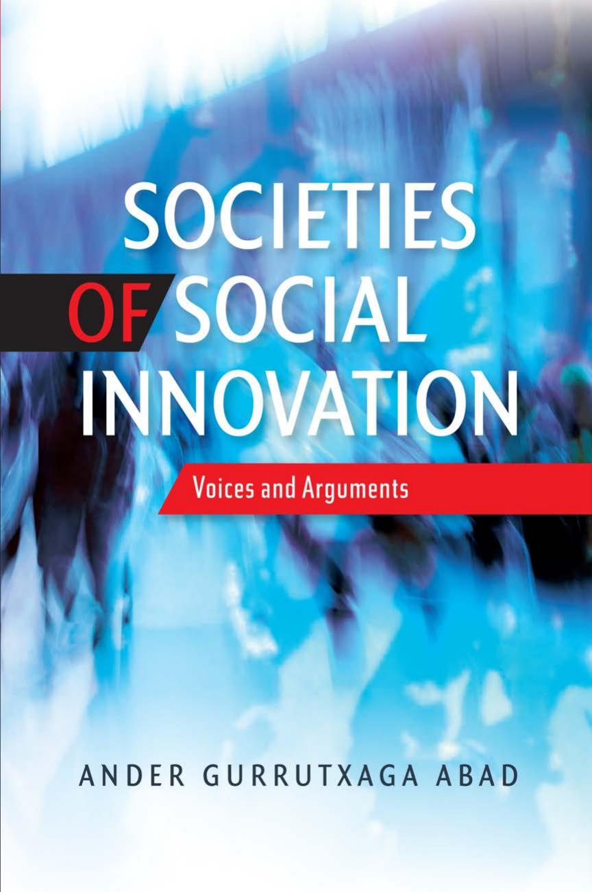 Societies of Social Innovation: Voices and Arguments by Ander Gurrutxaga Abad
