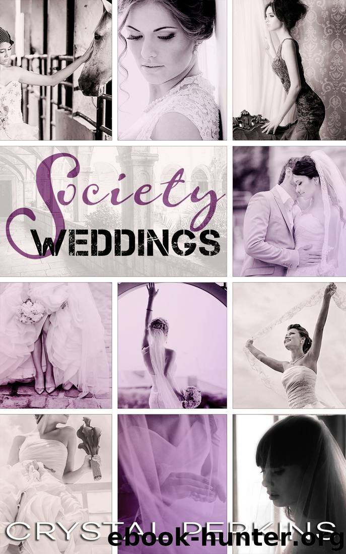 Society Weddings (Corrigan & Co. Book 11) by Crystal Perkins