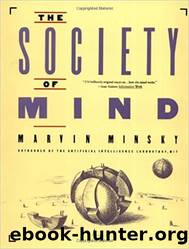 Society of Mind by Marvin Minsky