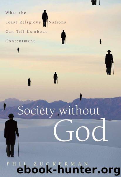 Society without God by Phil Zuckerman