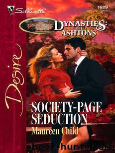 Society-Page Seduction by Maureen Child