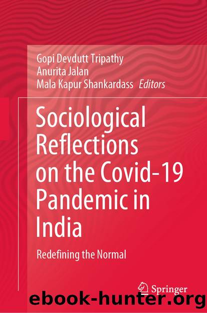 Sociological Reflections on the Covid-19 Pandemic in India by Unknown