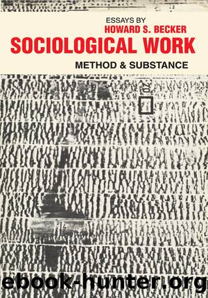 Sociological Work by Fanny Ginor