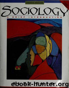 Sociology : a brief introduction by Thio Alex