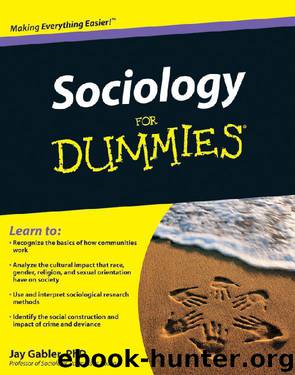 Sociology for Dummies by Jay Gabler; Nasar Meer