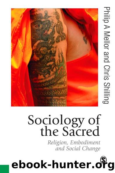 Sociology of the Sacred by Philip A Mellor Chris Shilling