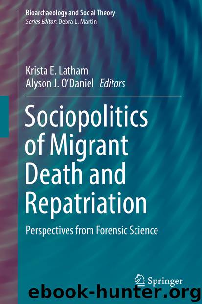 Sociopolitics of Migrant Death and Repatriation by Krista E. Latham & Alyson J. O’Daniel