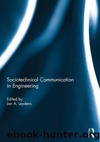 Sociotechnical Communication in Engineering by Jon Leydens