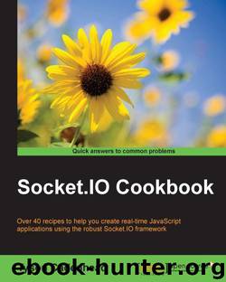 Socket.IO Cookbook by Tyson Cadenhead