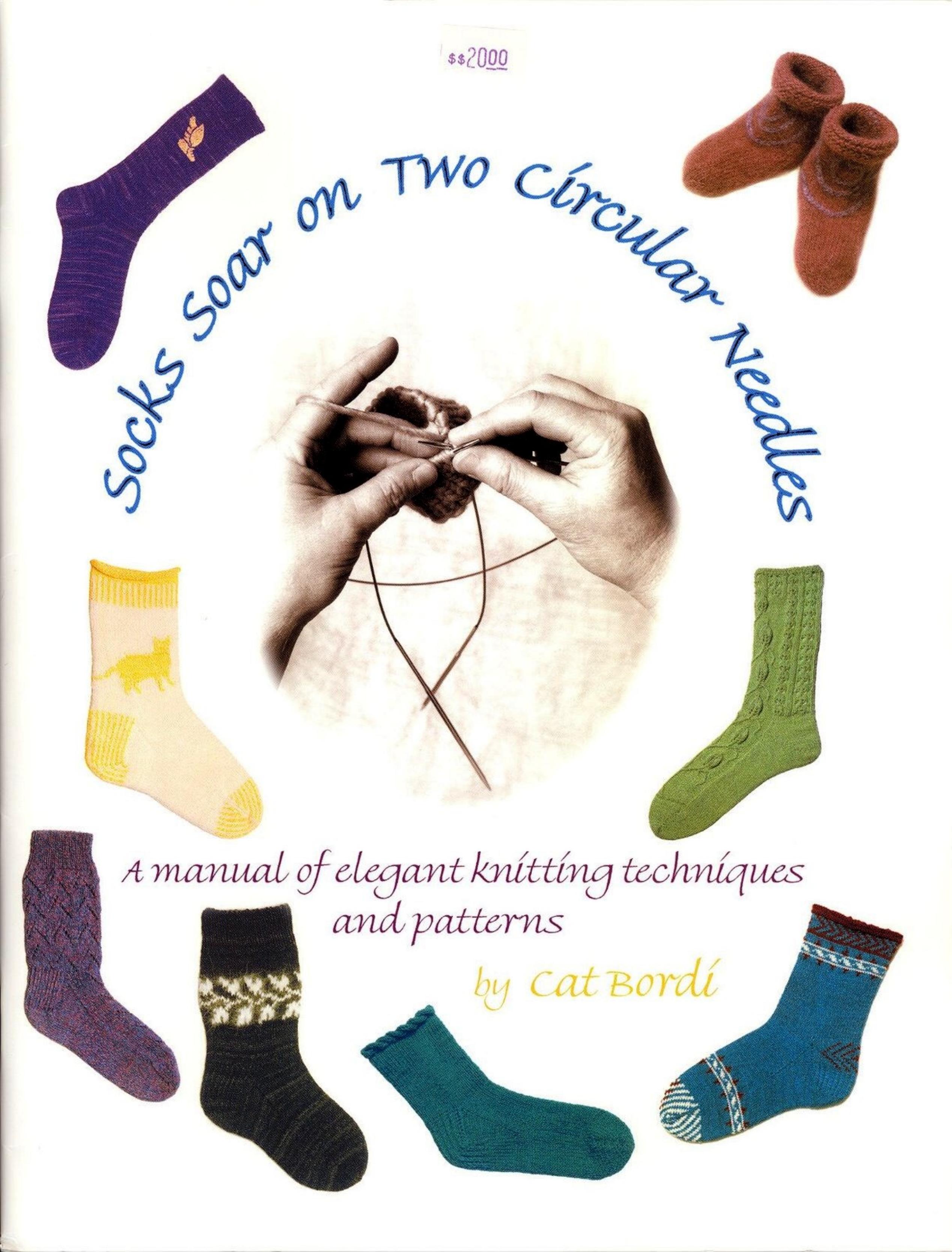 Socks Soar On two Circular Needles by Unknown