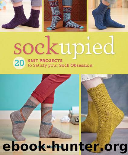 Sockupied by Anne Merrow