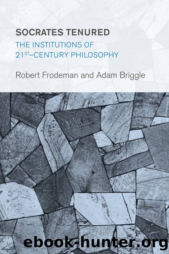 Socrates Tenured by Robert Frodeman Adam Briggle