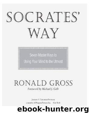 Socrates' Way by Ronald Gross