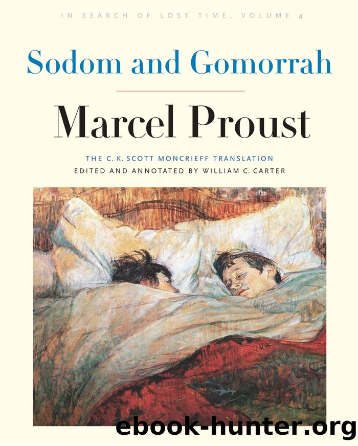 Sodom and Gomorrah by Marcel Proust;William C. Carter;