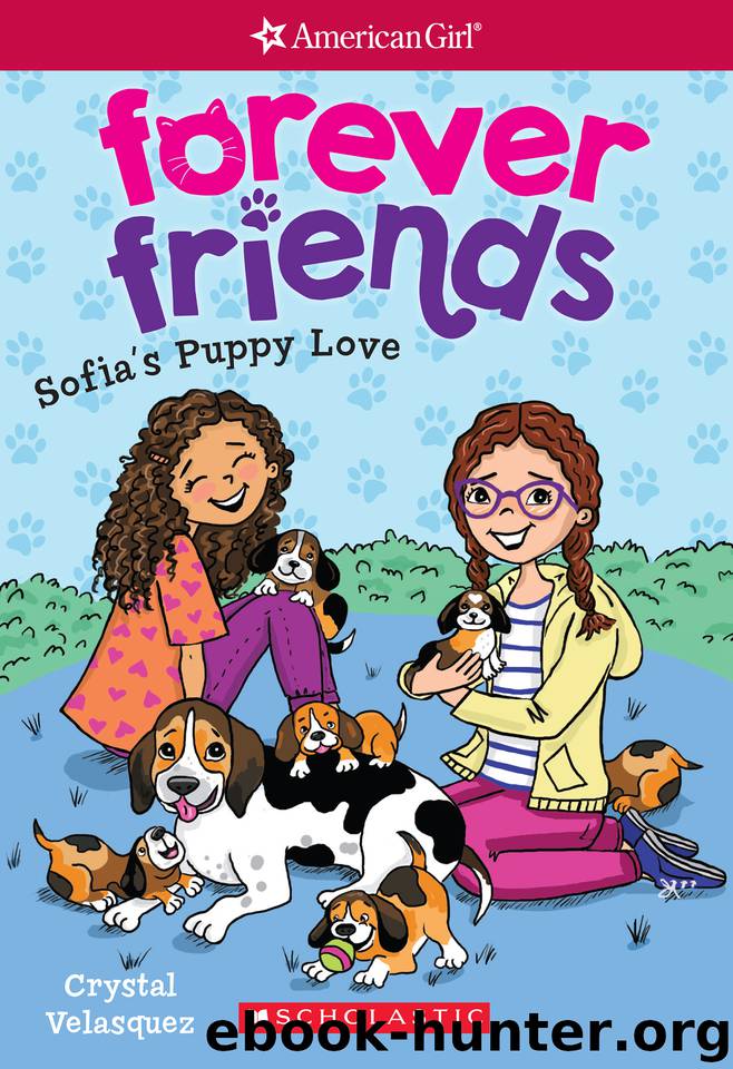 Sofia's Puppy Love by Crystal Velasquez