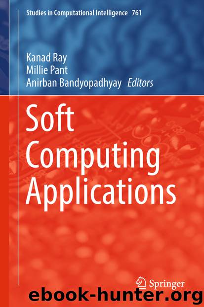 Soft Computing Applications by Kanad Ray Millie Pant & Anirban Bandyopadhyay