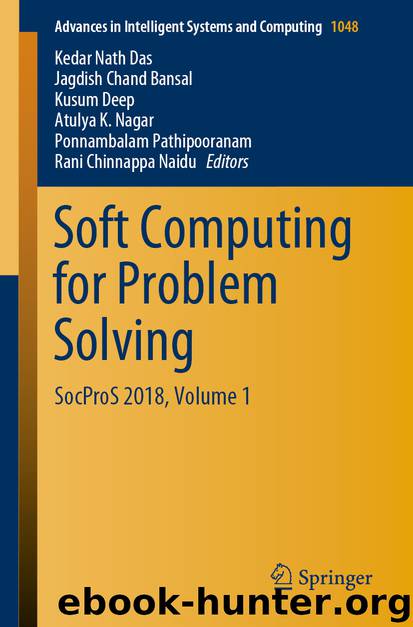 Soft Computing for Problem Solving by Unknown