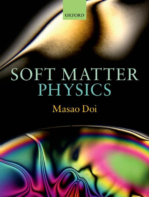 Soft Matter Physics by Unknow