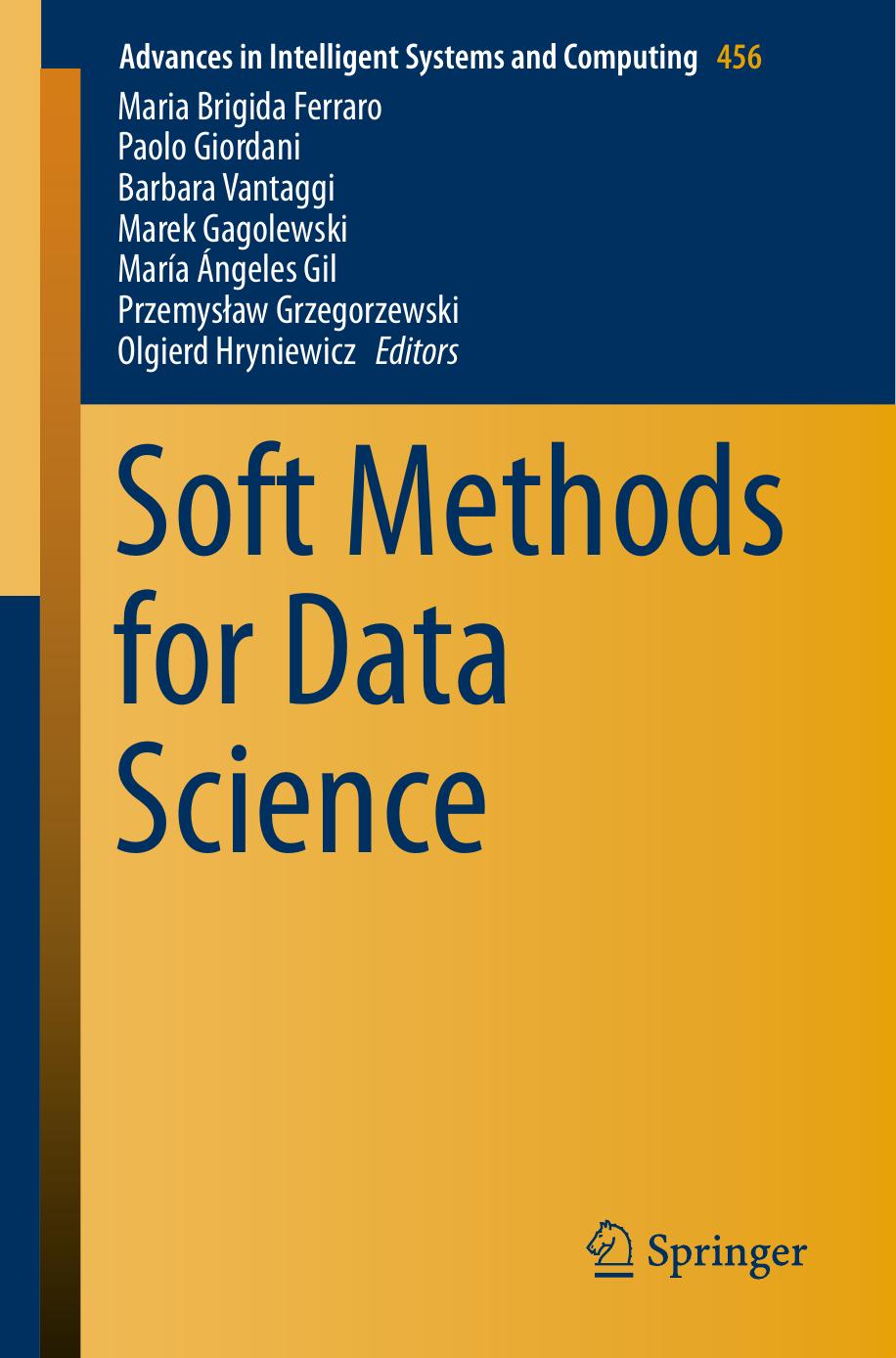 Soft Methods for Data Science by unknow