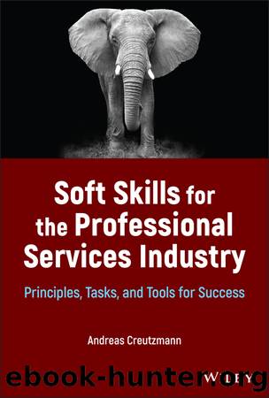 Soft Skills for the Professional Services Industry by Creutzmann Andreas;