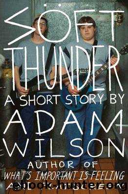 Soft Thunder by Adam Wilson