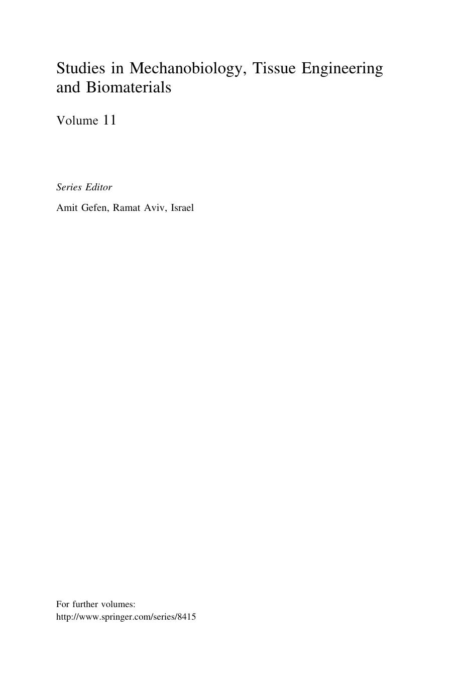Soft Tissue Biomechanical Modeling for Computer Assisted Surgery by Yohan Payan (auth.) Yohan Payan (eds.)