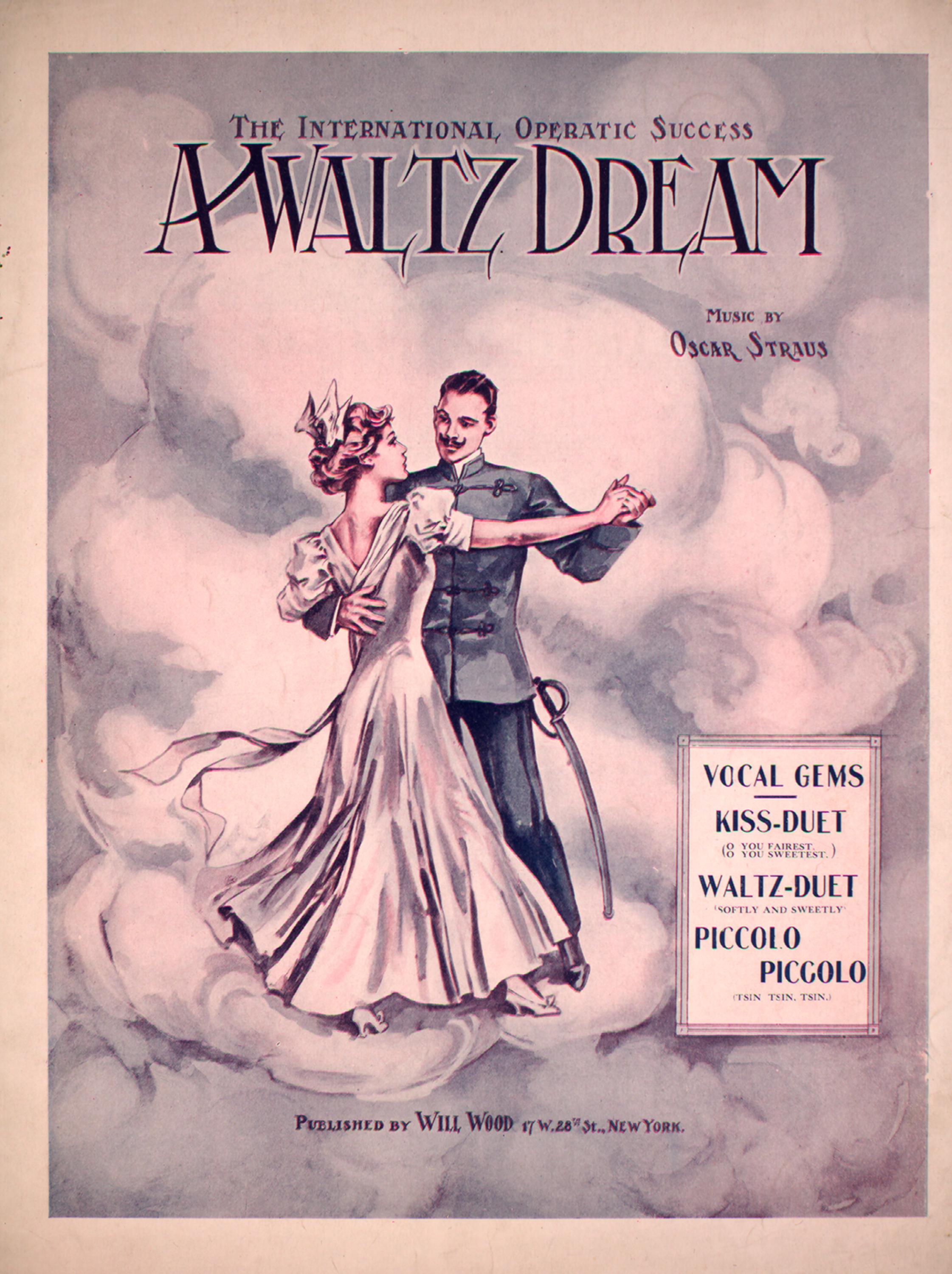 Softly & Sweetly (Oscar Straus by Waltz Duet))