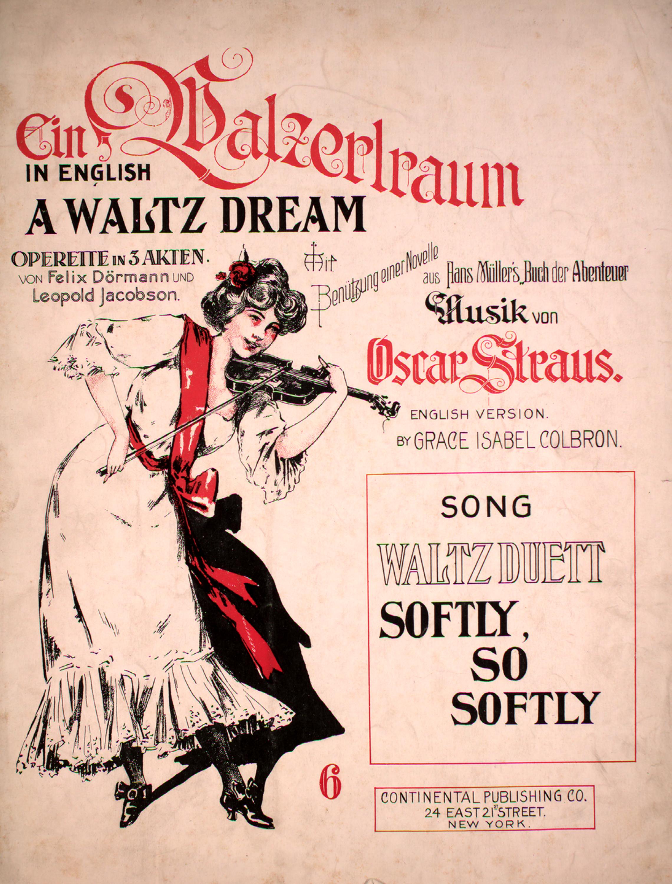 Softly So Softly (Oscar Straus by Waltz Duet))