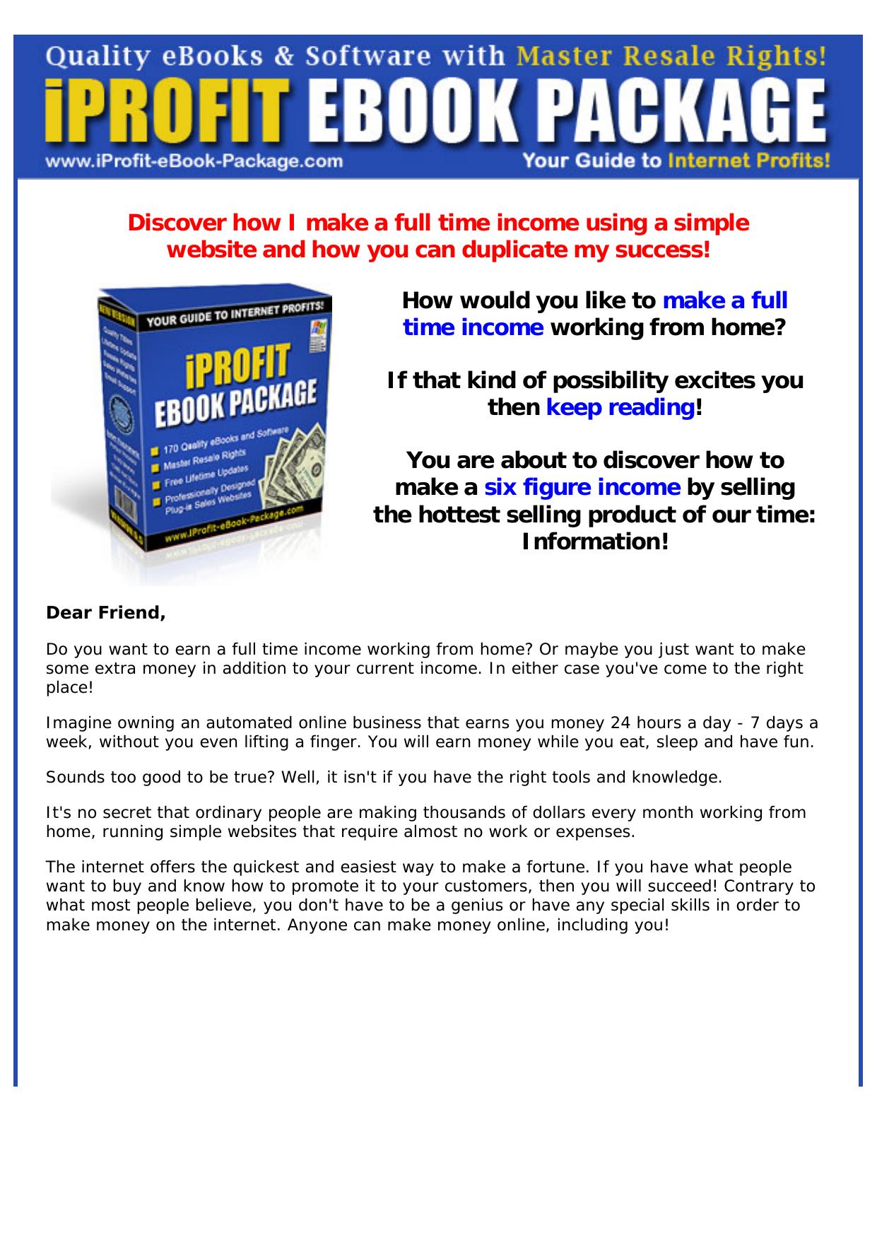 Software And E-books Digital Downloadable Products. by Best of Kuszter's Collection