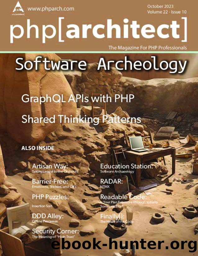 Software Archeology by unknow