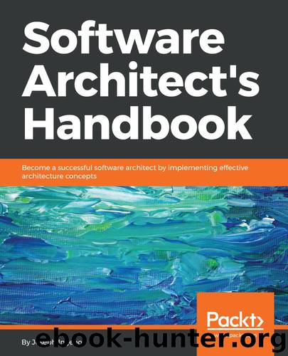 Software Architect’s Handbook by Joseph Ingeno