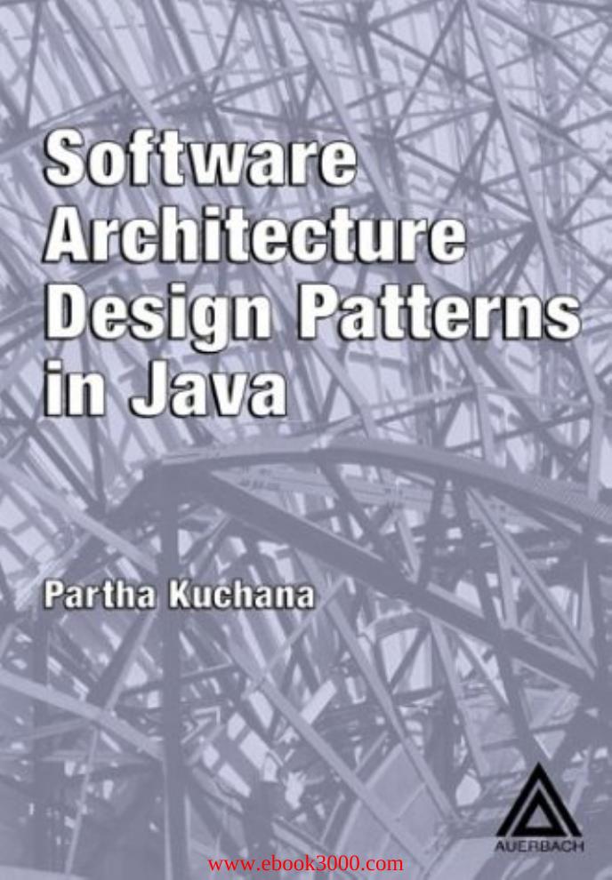 Software Architecture Design Patterns in Java by Unknow