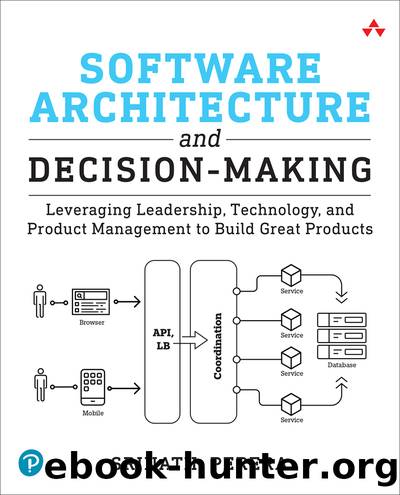 Software Architecture and Decision-Making by Srinath Perera;
