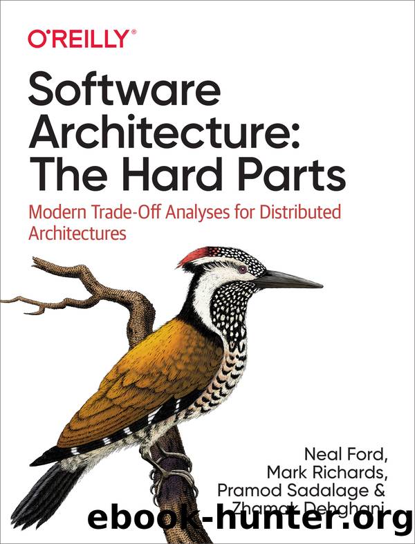 Software Architecture by Neal Ford