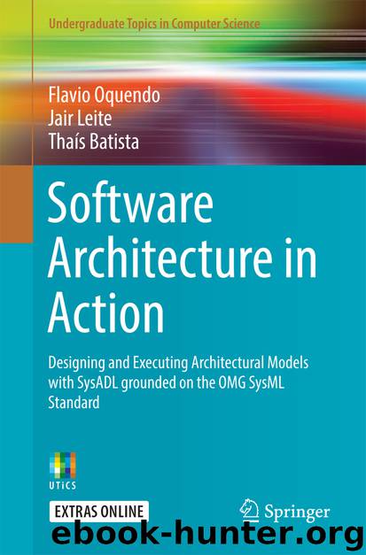 Software Architecture in Action by Flavio Oquendo Jair Leite & Thaís Batista