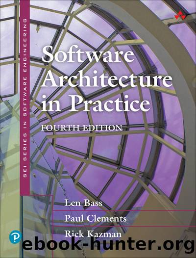 Software Architecture in Practice by Len Bass & Paul Clements & Rick Kazman