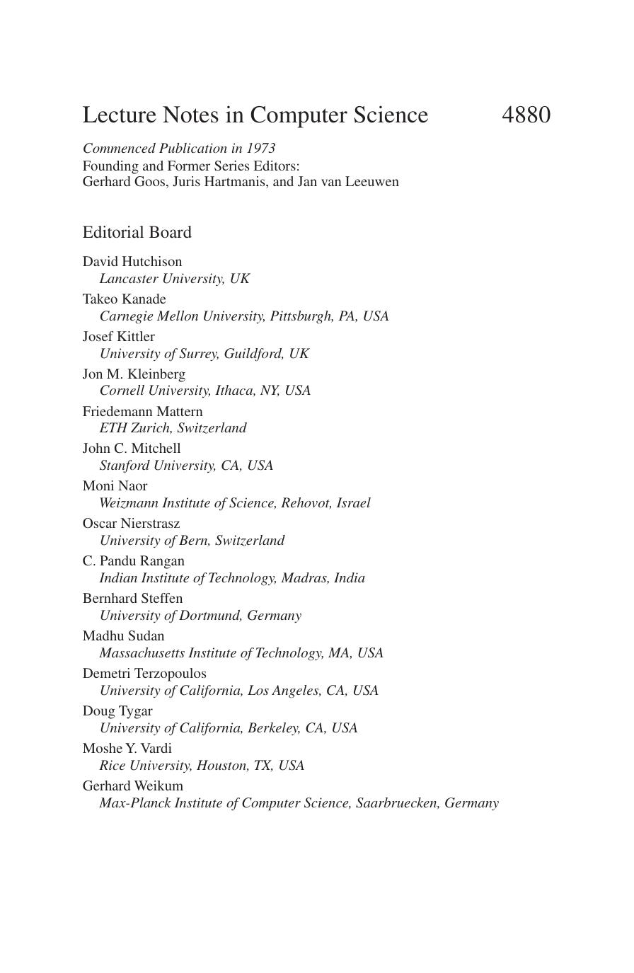 Software Architectures, Components, and Applications: Third International Conference on Quality of Software Architectures, QoSA 2007, Medford, MA, USA, July 11-23, 2007, Revised Selected Papers by unknow