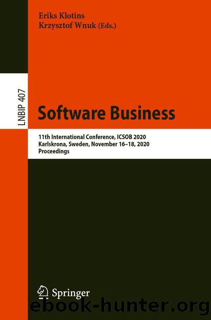 Software Business by Unknown