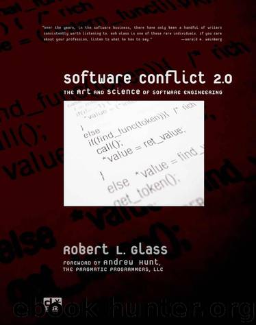 Software Conflict 2.0: The Art and Science of Software Engineering by Robert L. Glass