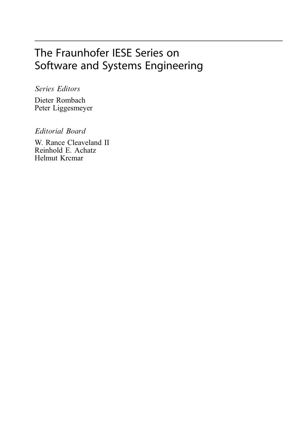 Software Cost Estimation, Benchmarking, and Risk Assessment: The Software Decision-Makers' Guide to Predictable Software Development by Adam Trendowicz (auth.)
