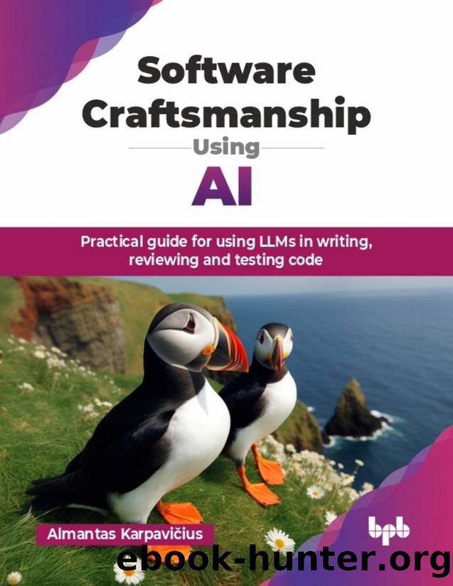 Software Craftsmanship Using AI by Karpavičius Almantas;