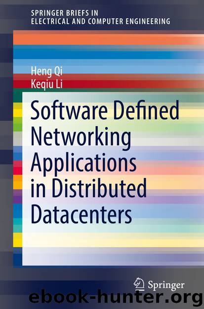 Software Defined Networking Applications in Distributed Datacenters by Heng Qi & Keqiu Li