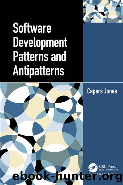 Software Development Patterns and Antipatterns by Capers Jones;