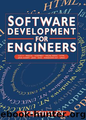 Software Development for Engineers by William Buchanan