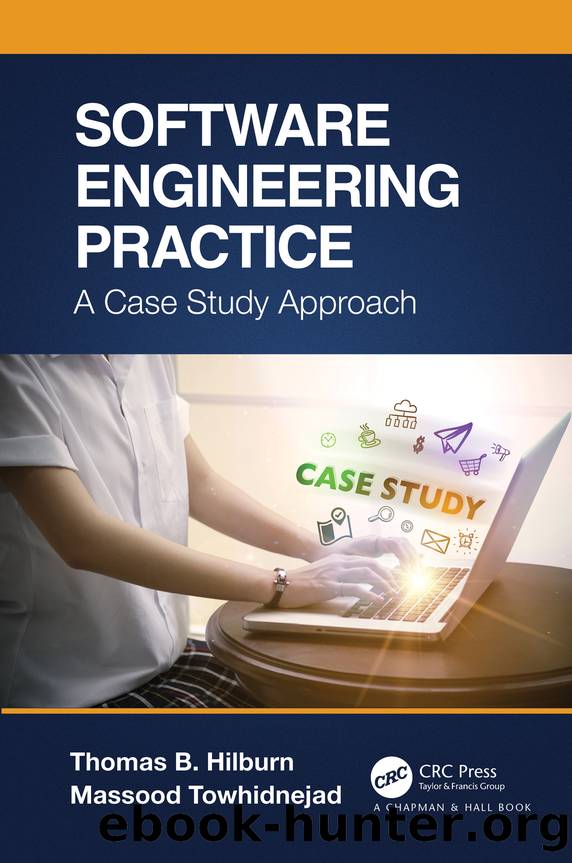Software Engineering Practice by Hilburn Thomas B.; Towhidnejad Massood; & Massood Towhidnejad