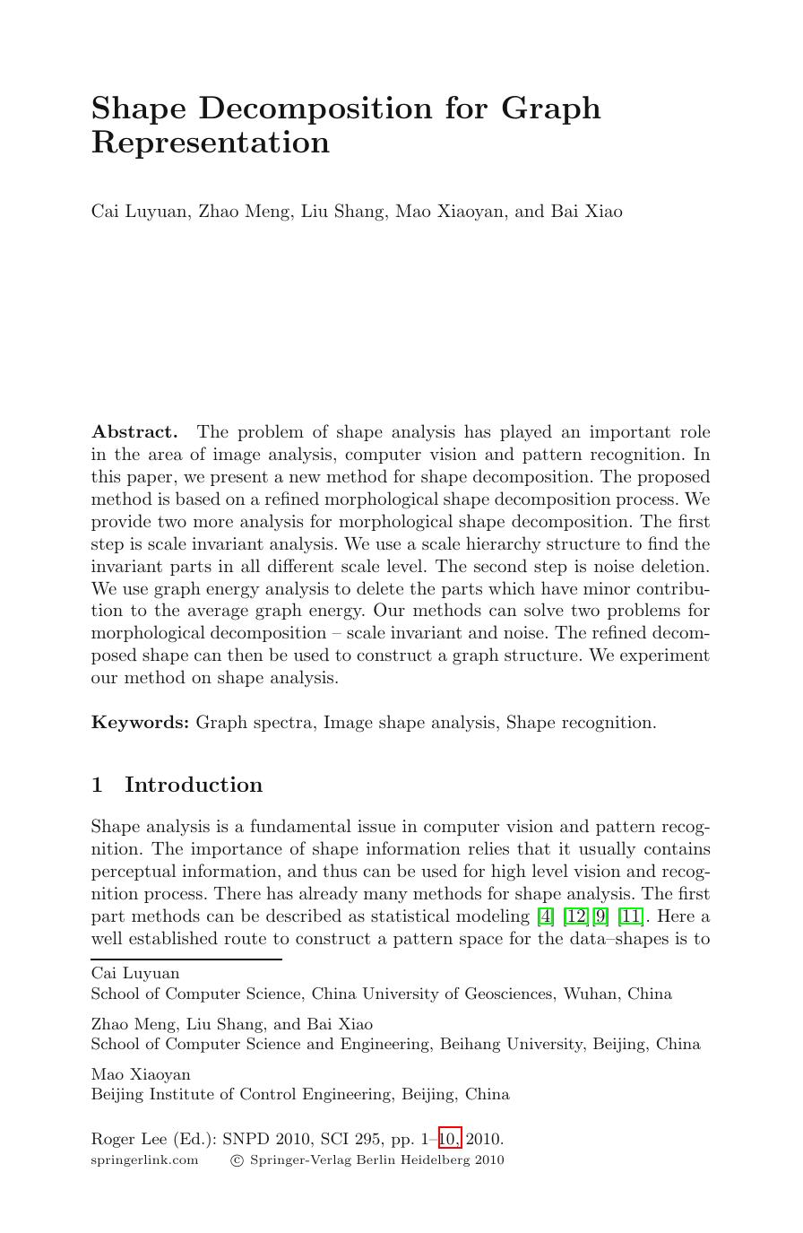 Software Engineering, Artificial Intelligence, Networking and Parallel Distributed Computing 2010 by Roger Lee Liz Bacon Wencai Du Jixin Ma Miltos Petridis
